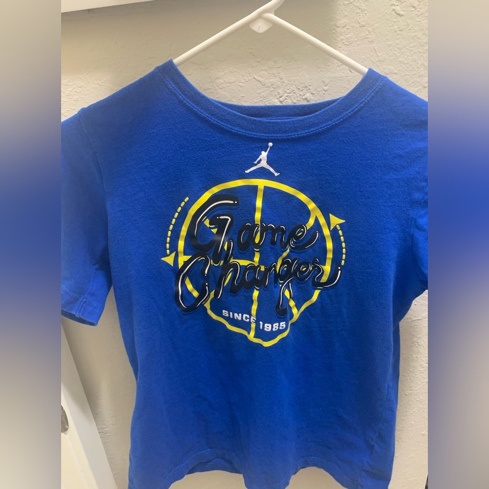 Nike Jordan | Kids Game Changer Since 1985 Golden State Warriors T-shirt